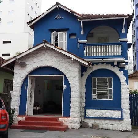 Pousada Canto Do Mar São Vicente Kültér fotó