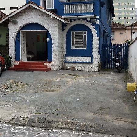 Pousada Canto Do Mar São Vicente Kültér fotó