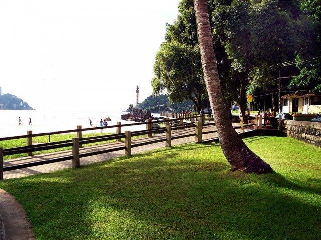 Pousada Canto Do Mar São Vicente Kültér fotó