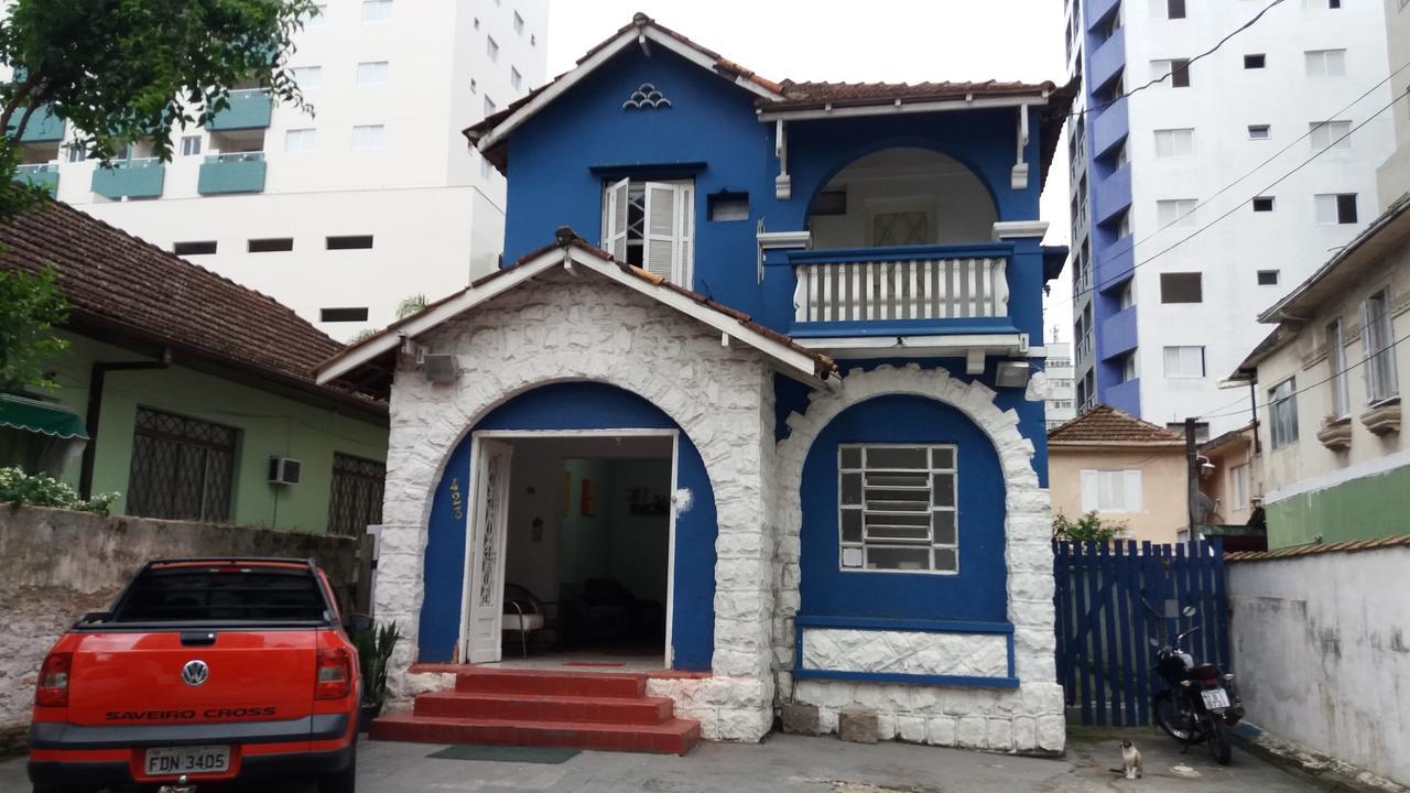 Pousada Canto Do Mar São Vicente Kültér fotó